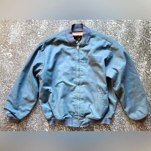 Vintage Dickies Mechanic Jacket (Quilted) Size XL Navy Blue